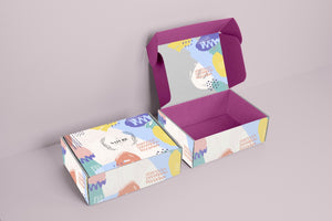 Tishwish Custom Mailer Box - Recycled Premium White Kraft
