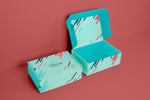Load image into Gallery viewer, Tishwish Custom Mailer Box - Recycled Premium White Kraft