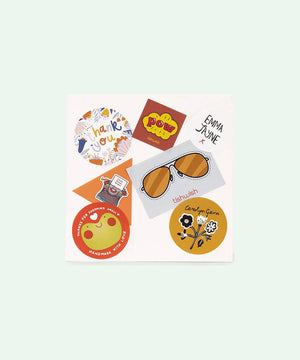 Custom Tishwish Stickers