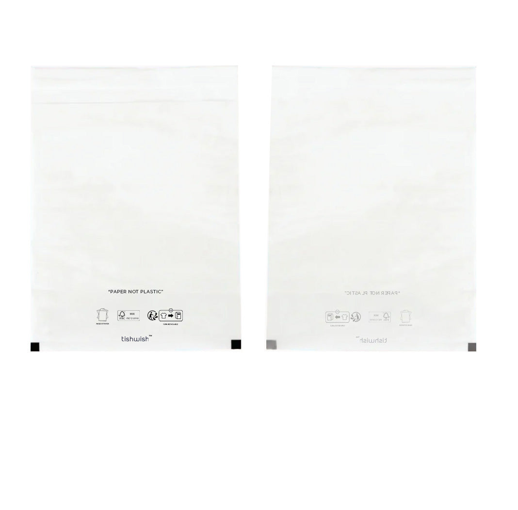 Paper Garment Bags - Stock