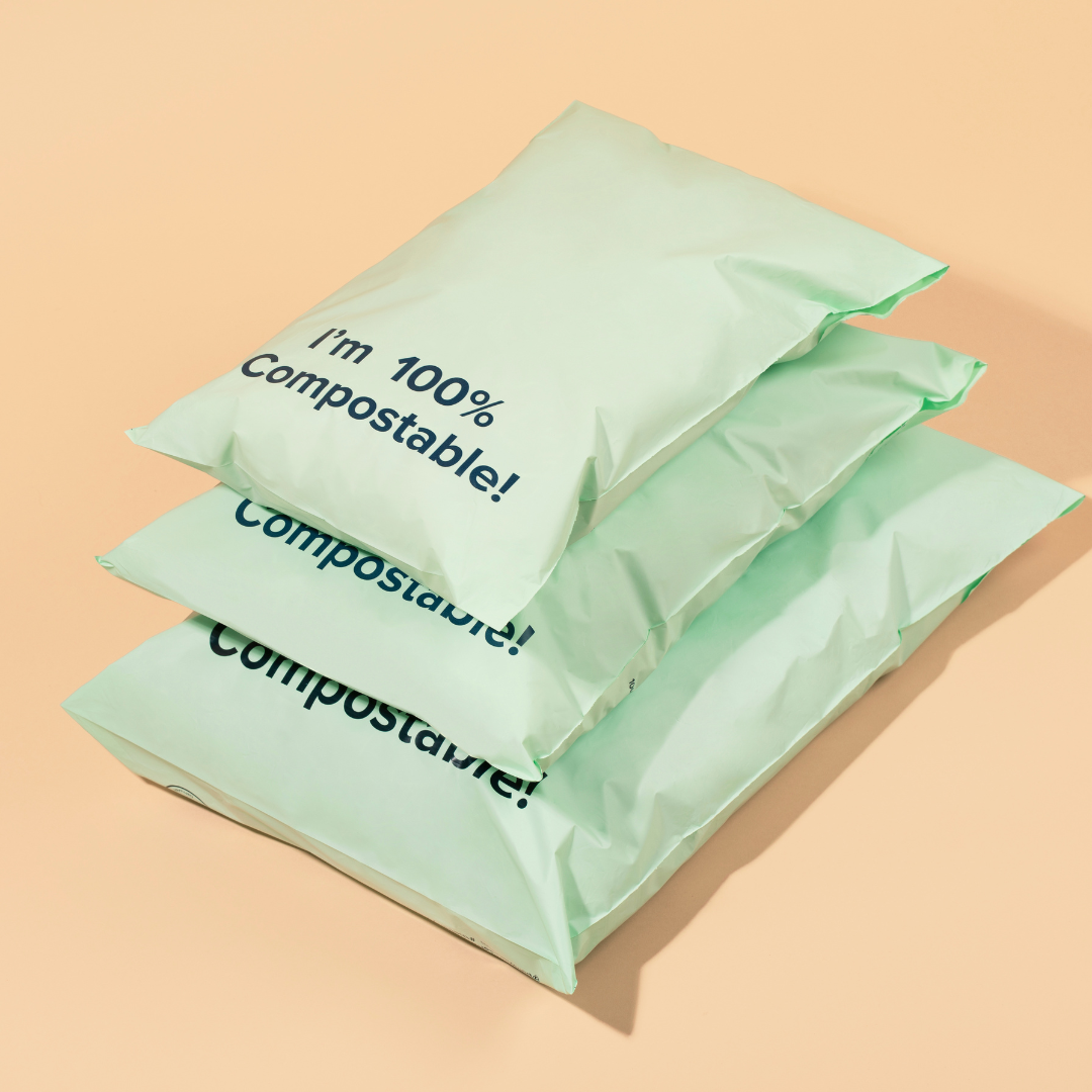 Tishwish Compostable Mailer - Teal | Compostable Mailers