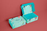 Load image into Gallery viewer, Tishwish Custom Mailer Box - Recycled Premium White Kraft
