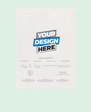 Custom Compostable Garment Bags - Tishwish